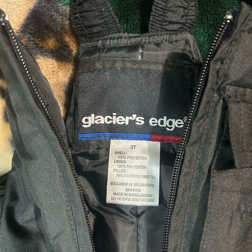 Glacier's Edge Black Jacket 3T